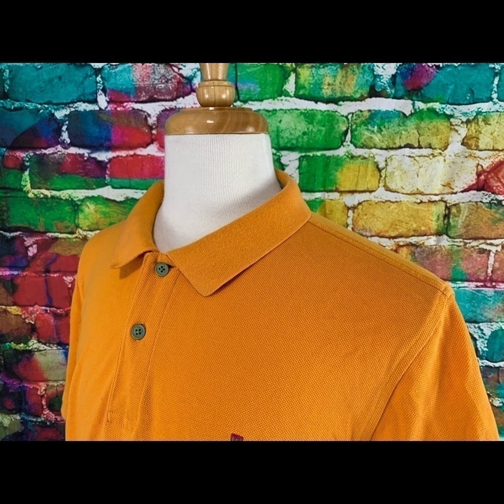 𝅺faconnable Polo Shirt Womens size XXL Bird Logo